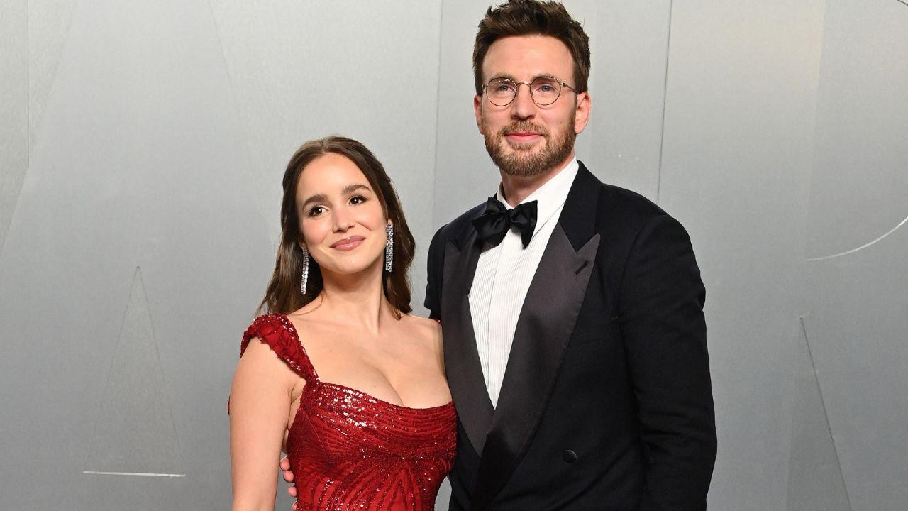 Image of a source said Chris Evans and Alba Baptista are enjoying their privacy as a family with their baby.