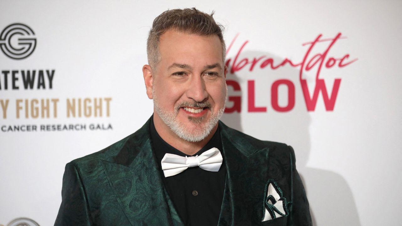Photo of Joey Fatone.