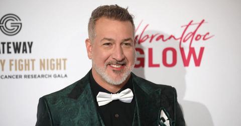 Photo of Joey Fatone.