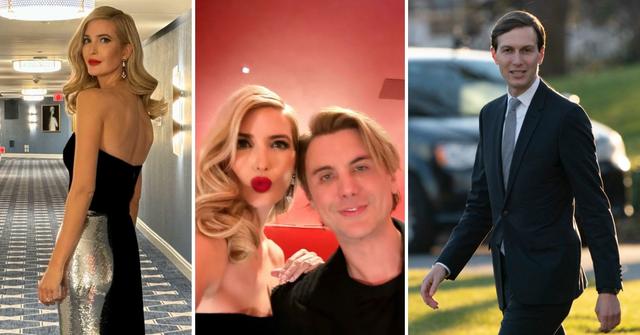 ivanka trump parties vegas kim kardashian jared kushner not seen photos