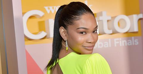 Chanel iman post pic