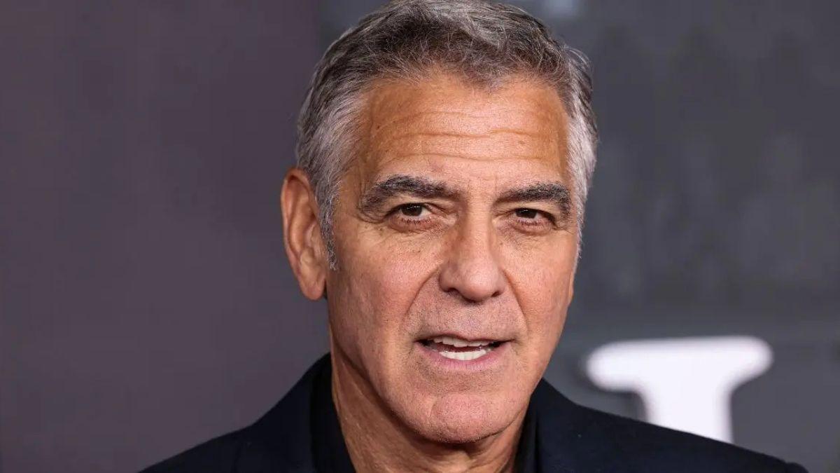 Photo of George Clooney published an op-ed insisting Joe Biden was not fit for another term as president.