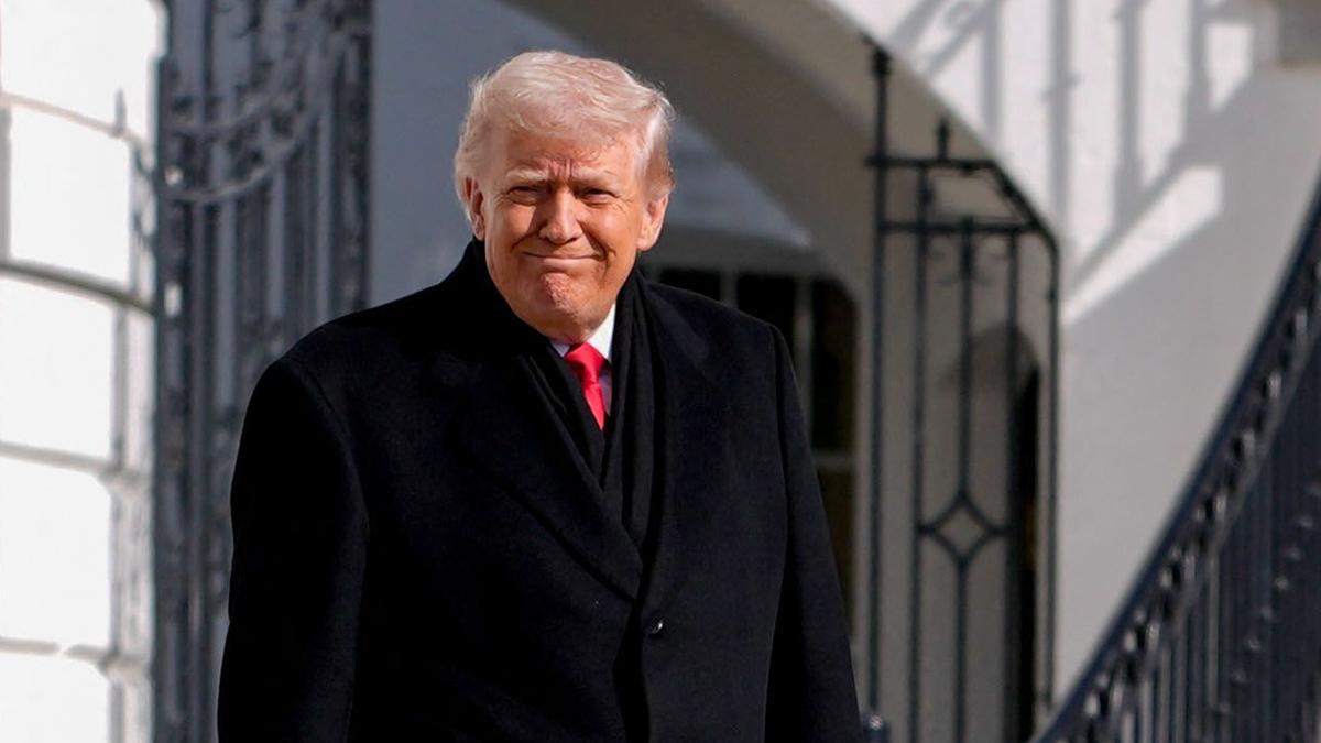 Image of 'He literally is just like a grandpa, I swear,' Kai Trump insisted of the president.