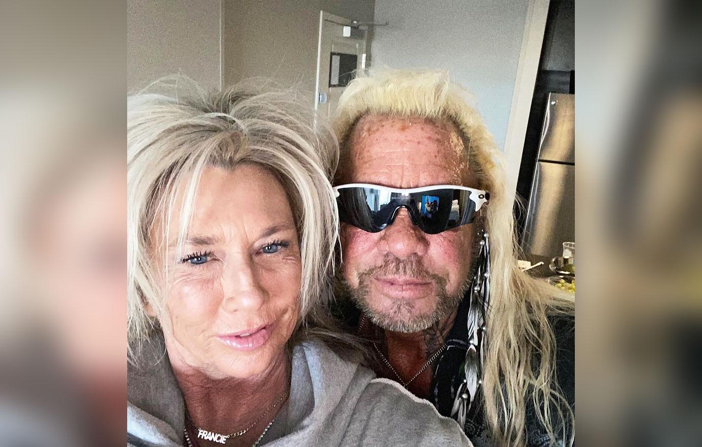 dog the bounty hunter daughters cecily bonnie speculation why snubbed wedding francie frane ok