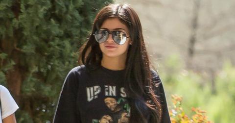 Kylie Jenner Sweatpants Photos Long