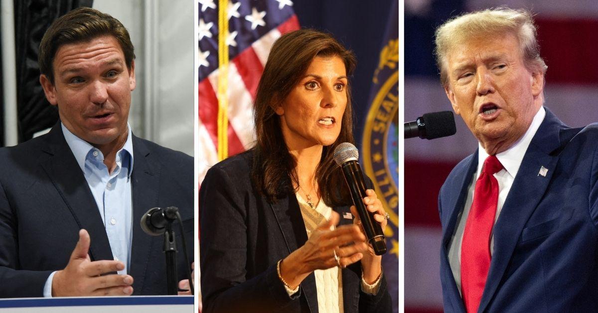 ron desantis criticizes nikki haley refusing endorse donald trump