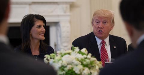 donald trump insists win nikki haley apitude test