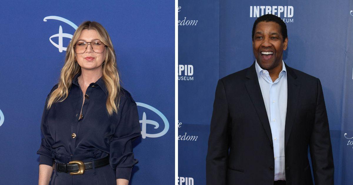 ellen pompeo and denzel washington got tense