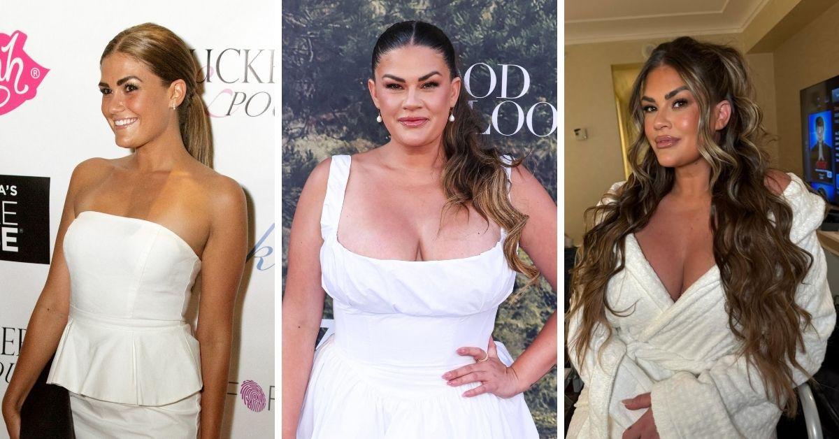 brittany cartwright dramatic transformation before after photos