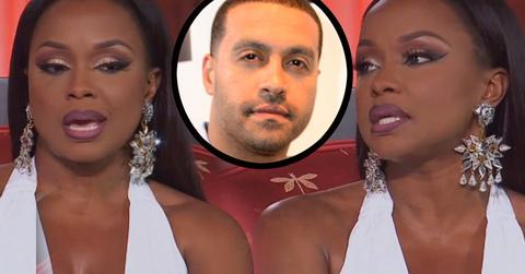 Phaedra Parks Denies Cheating On Apollo Nida