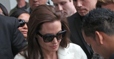 Angelina Jolie at the screening of her movie ‘Unbroken’