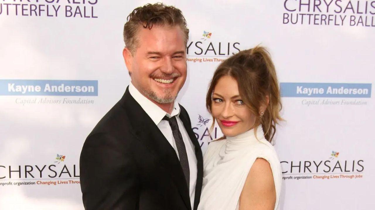 Image of Eric Dane died in February this after a long battle with ALS surrounded by family.