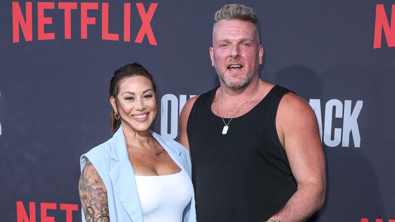 Image of Pat McAfee previously addressed speculation about smoking on his show, saying he was burning sage.