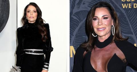 Composite photo of Bethenny Frankel and Luann de Lesseps.