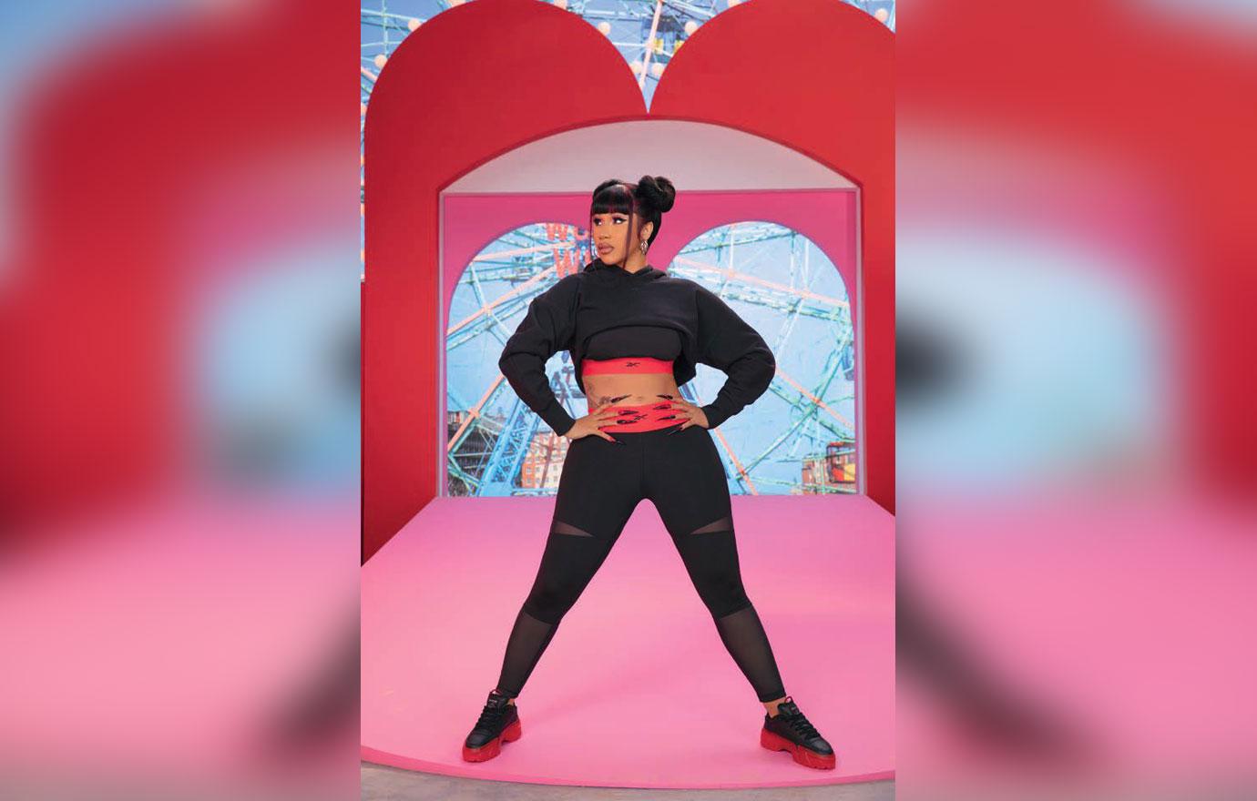 Cardi B & Reebok Drop Sizzling New 'Summertime Fine' Apparel Collection