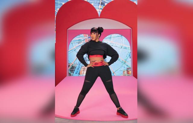 Cardi B Drops New Apparel Collection With Reebok