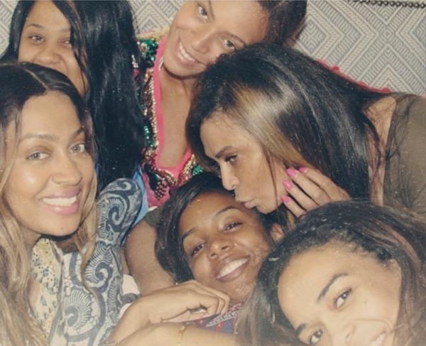 beyonce and friends