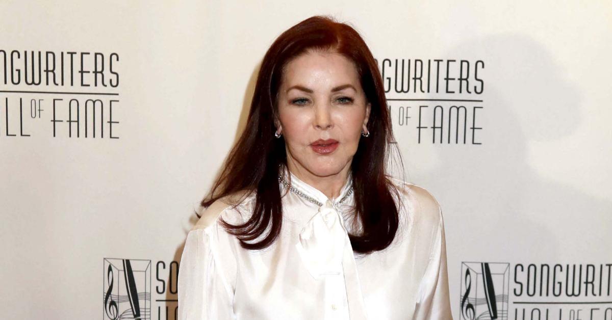 Image of Priscilla Presley reflected on her relationship with Robert Kardashian Sr. in her new book.
