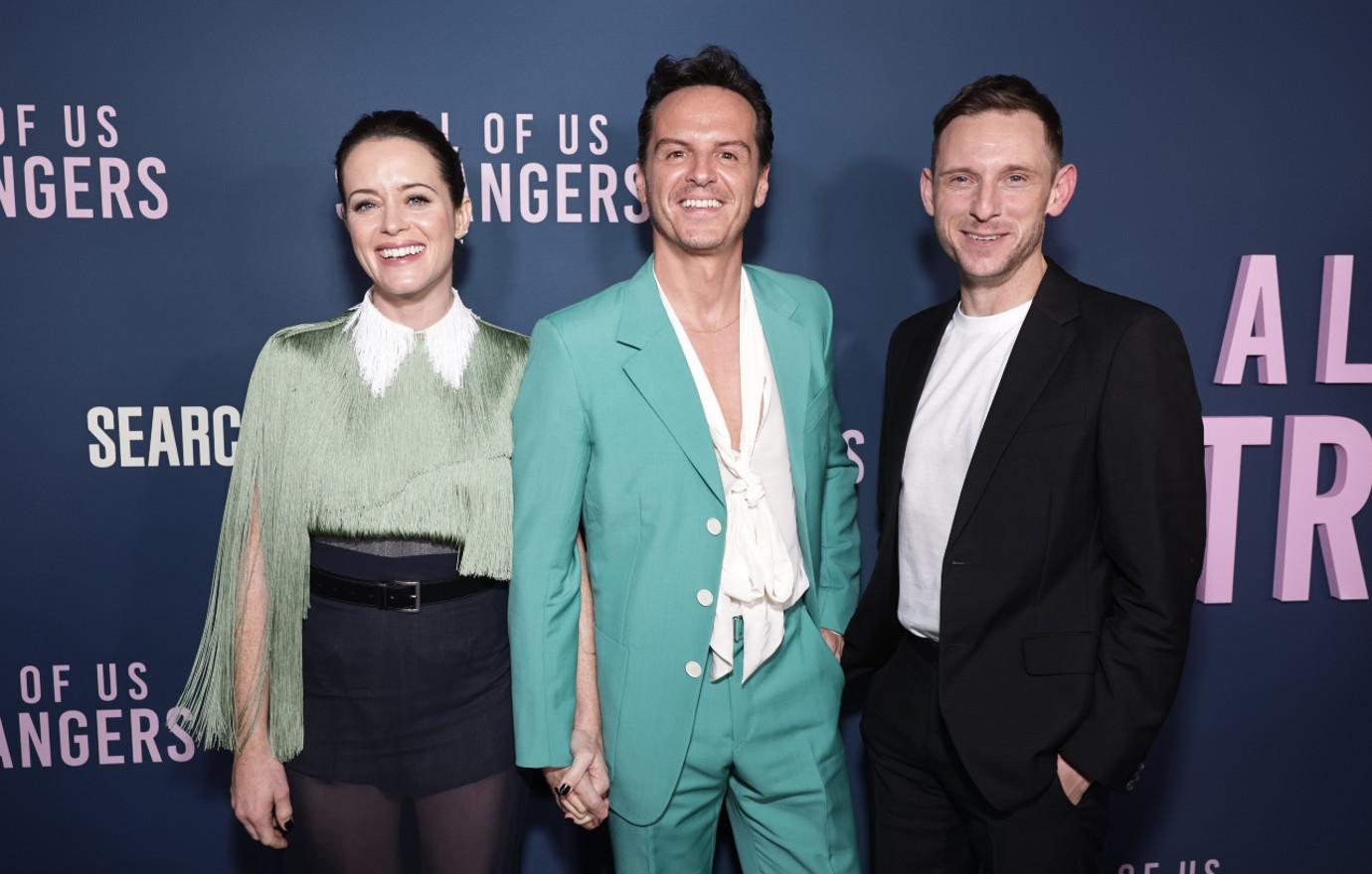 casamigos jamie bell andrew scott claire foy