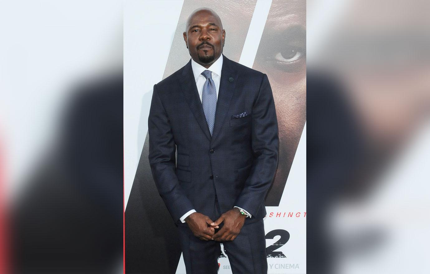 Los Angeles Premiere of The Equalizer 2 Antoine Fuqua