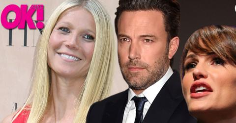 Ben affleck gwyneth paltrow jennifer garner divorce conscious uncoupling