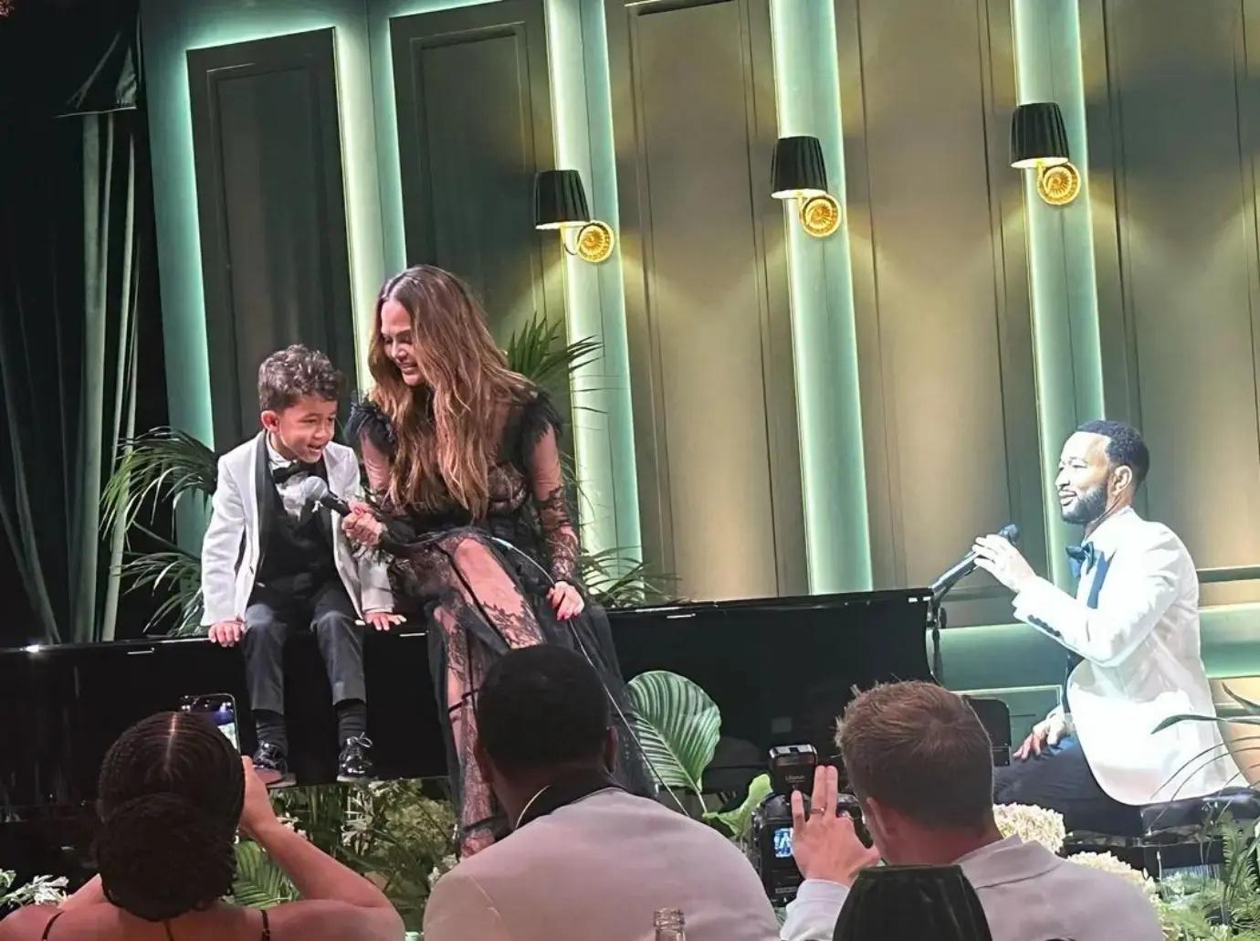 john legend kids vow renewal