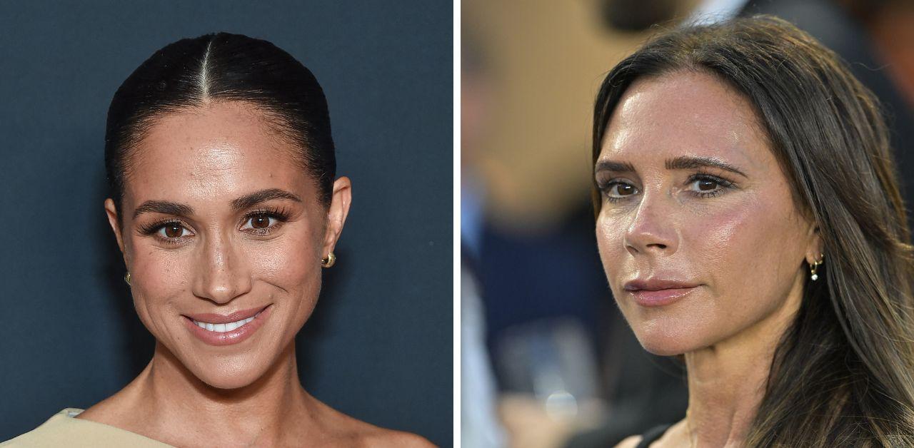 meghan markle victoria beckham feud boils down jealousy