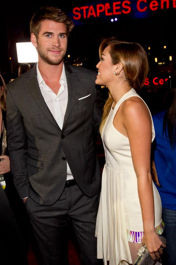 Miley Cyrus Liam Hemsworth Engaged Prenup