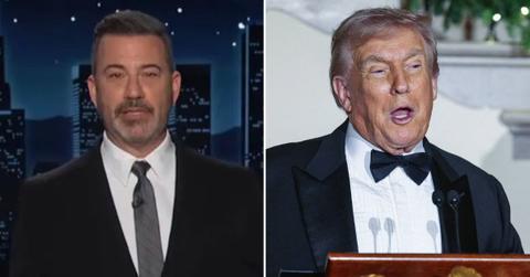 Photo of Jimmy Kimmel and Donald Trump