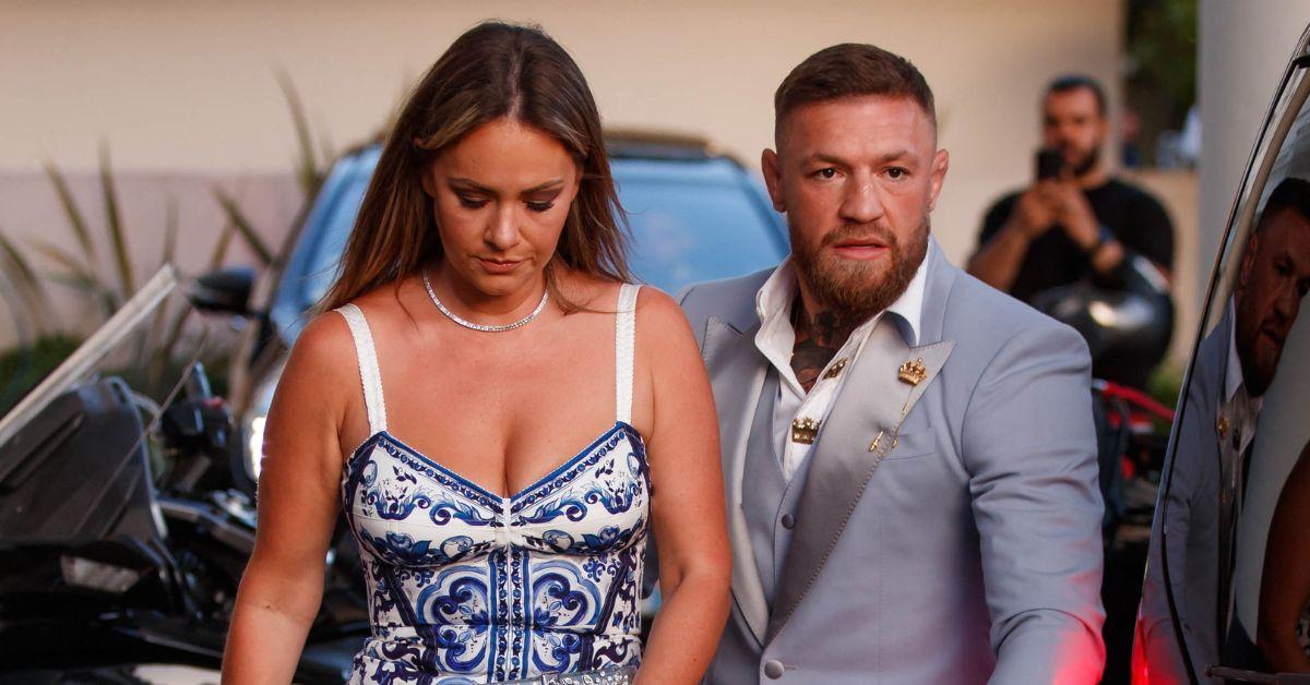 dee devlin and conor mcgregor