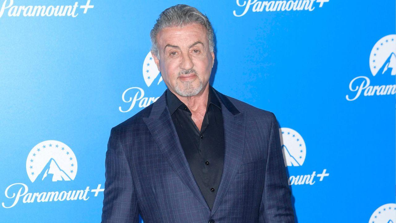 Image of Sylvester Stallone revealed he spent part of his childhood in a boarding house, where he was essentially 'raised by strangers.'