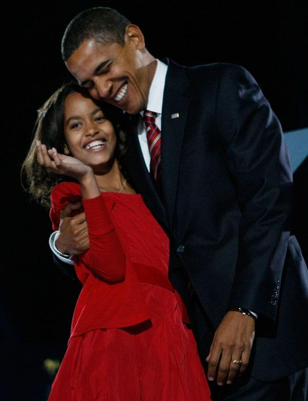 Malia Obama 3