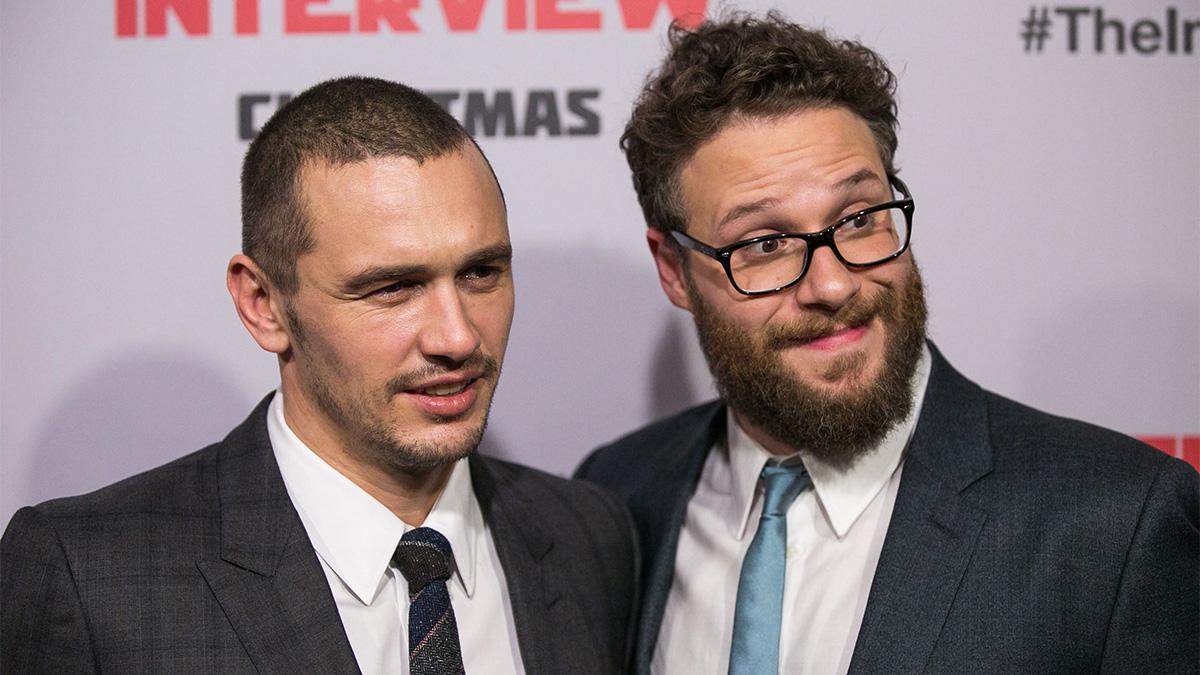 Image of 'I haven’t talked to him in a long time,' Seth Rogen said.