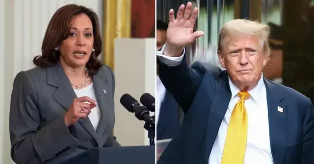 Donald Trump & Kamala Harris Invited To Debate In September