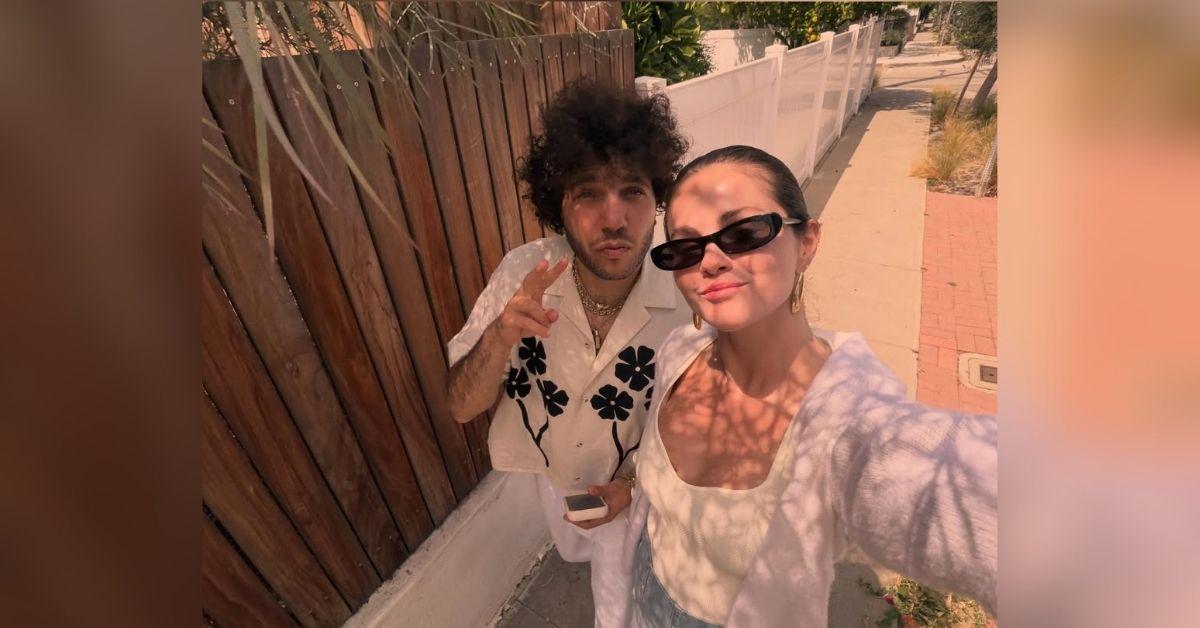 image of Reports claimed Selena Gomez was upset after her husband publicly discussed her eating habits during a live podcast with Gwyneth Paltrow.