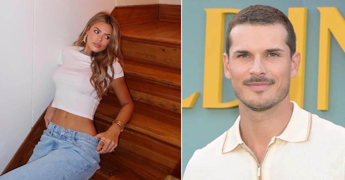 Brooks Nader Shows Off Body In Tiny Bikini After Gleb Savchenko Split
