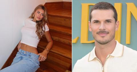 Composite photo of Brooks Nader and Gleb Savchenko