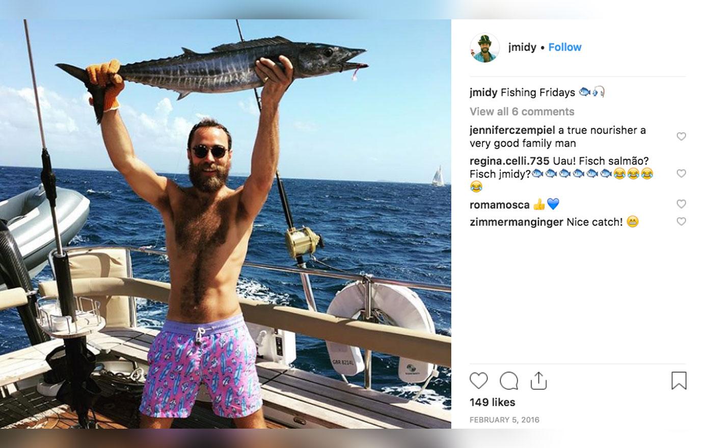 James Middleton Public Instagram 1