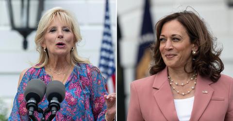jill biden rages kamala harris presidential bid pp