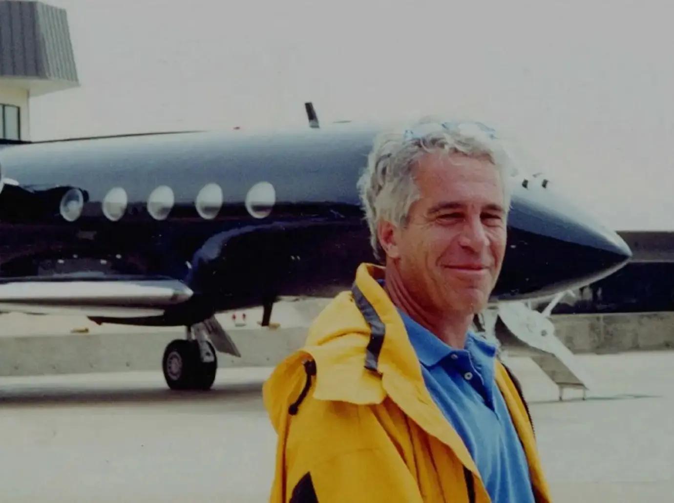 donald trump groping model orchestrated game jeffrey epstein