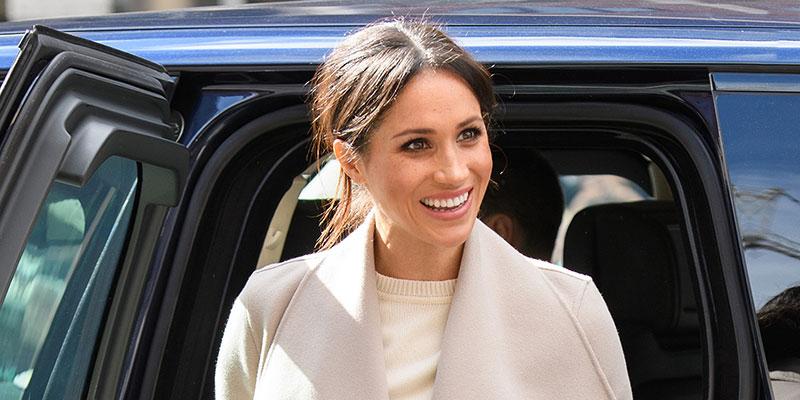 Meghan markle suits stars royal wedding arrival main