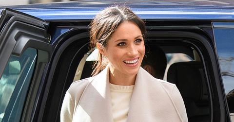 Meghan markle suits stars royal wedding arrival main