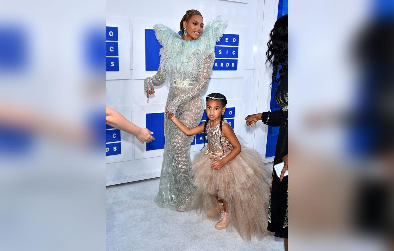 Beyonce And Blue Ivy At 2016 MTV Video Music Awards, Arrivals, Madison Square Garden, New York, USA - 28 Aug 2016