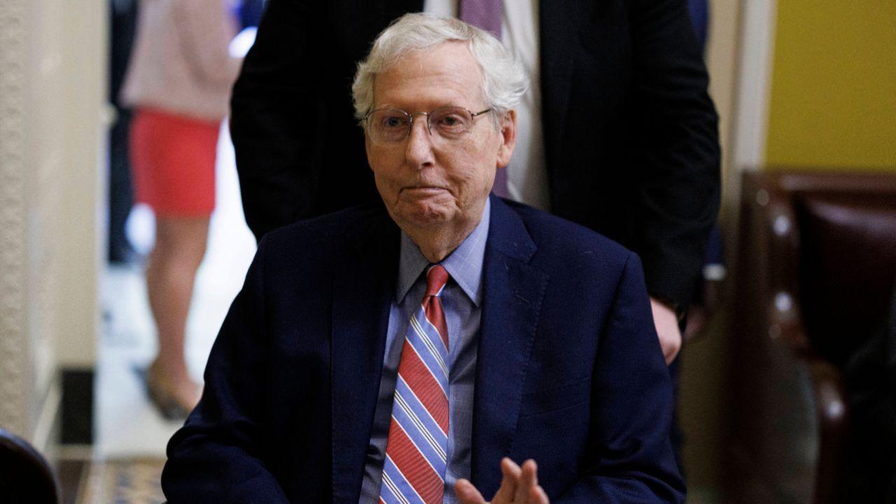 Photo of Mitch McConnell.
