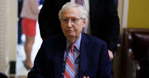 Photo of Mitch McConnell.