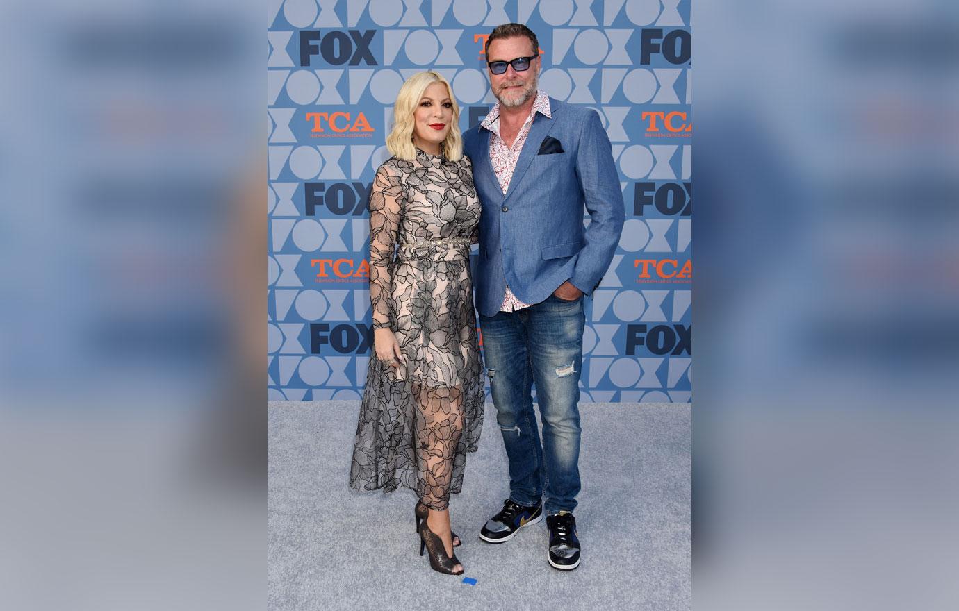 Tori Spelling and Dean McDermott