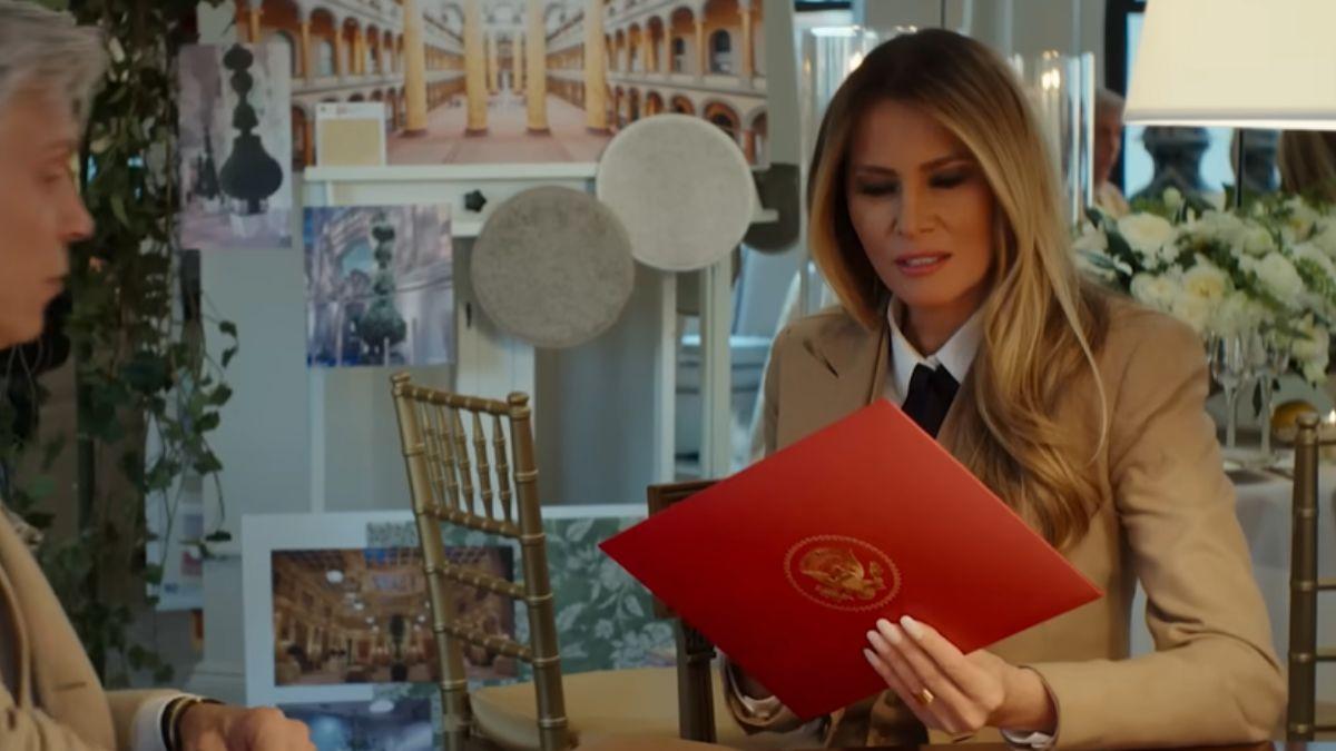 melania most brutal reviews about melania trump documentary film