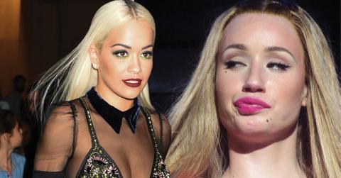 Iggy azalea rita ora feud fight lady marmalade
