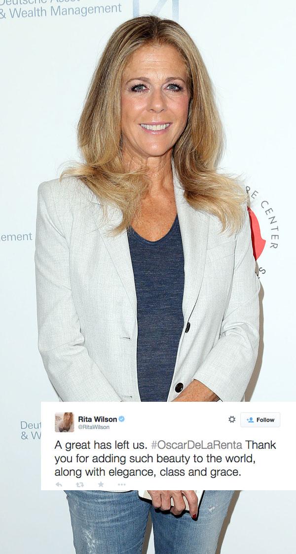 Rita wilson