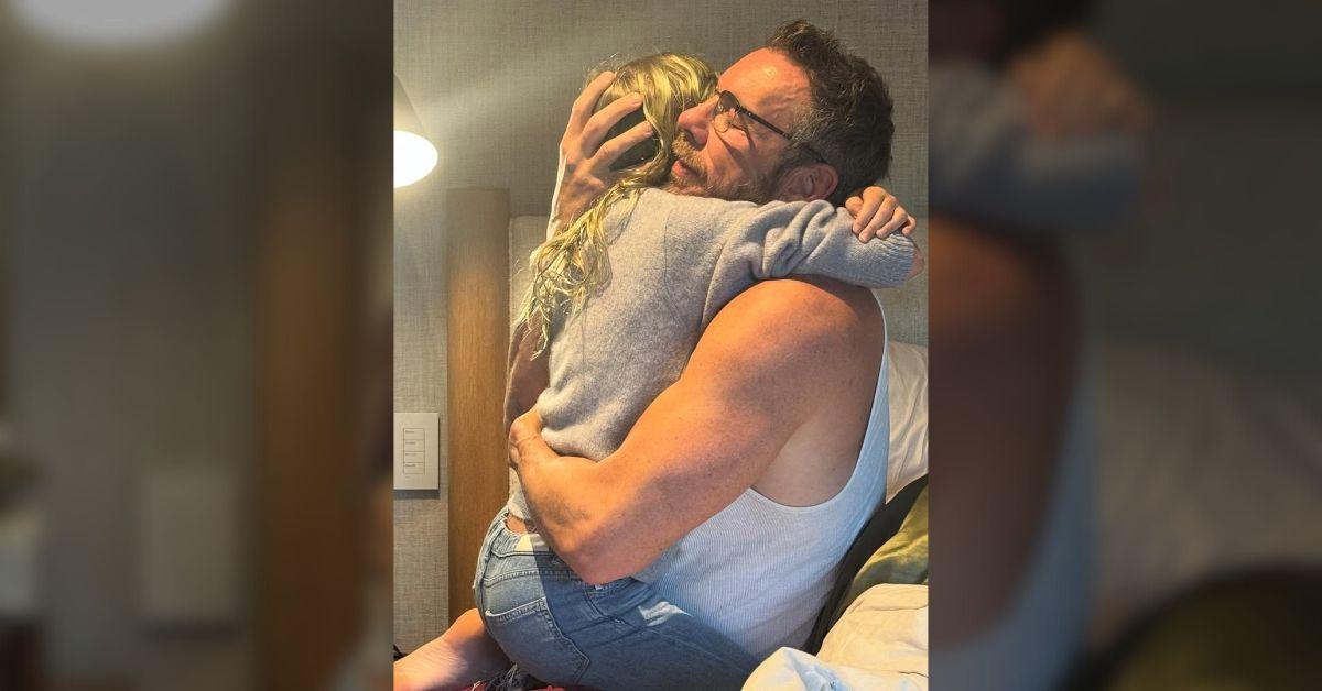 image of Dax Shepard and Kristen Bell faced backlash for a murder joke in their anniversary post.